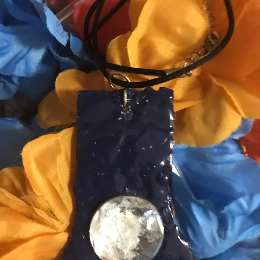 Reversible Vintage Unique Necklace